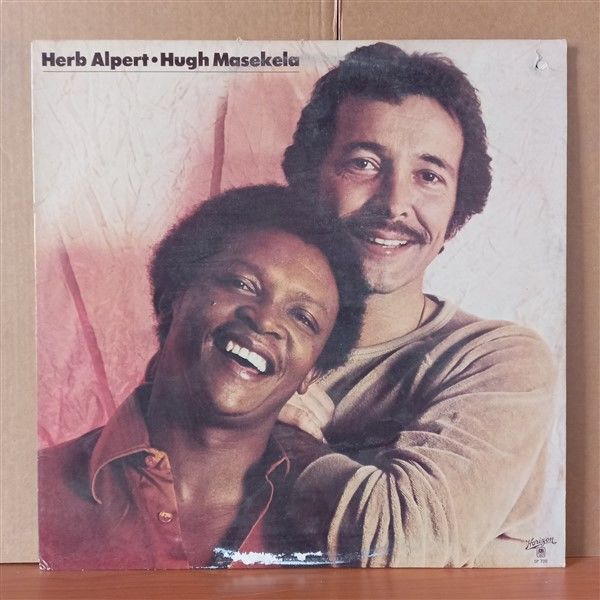HERB ALPERT / HUGH MASEKELA – HERB ALPERT / HUGH MASEKELA (1978) - LP 2.EL PLAK