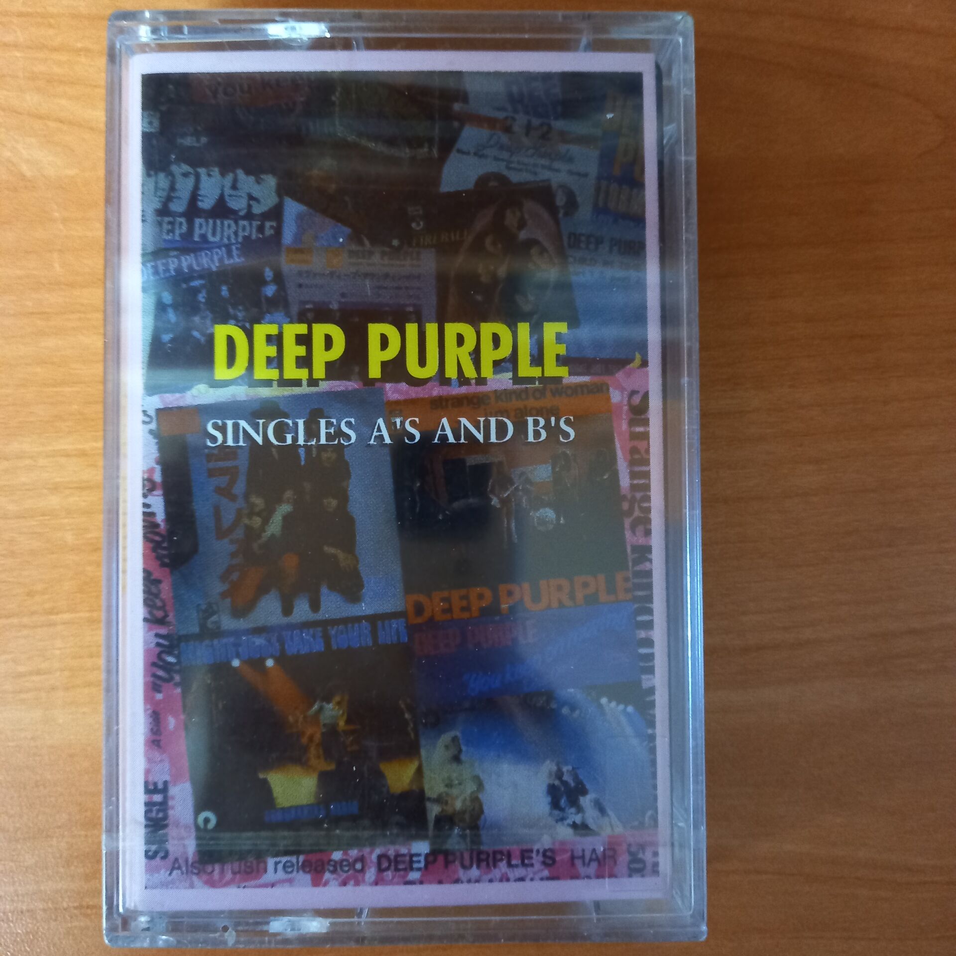 DEEP PURPLE - SINGLES A'S AND B'S (1993) - KASET SIFIR