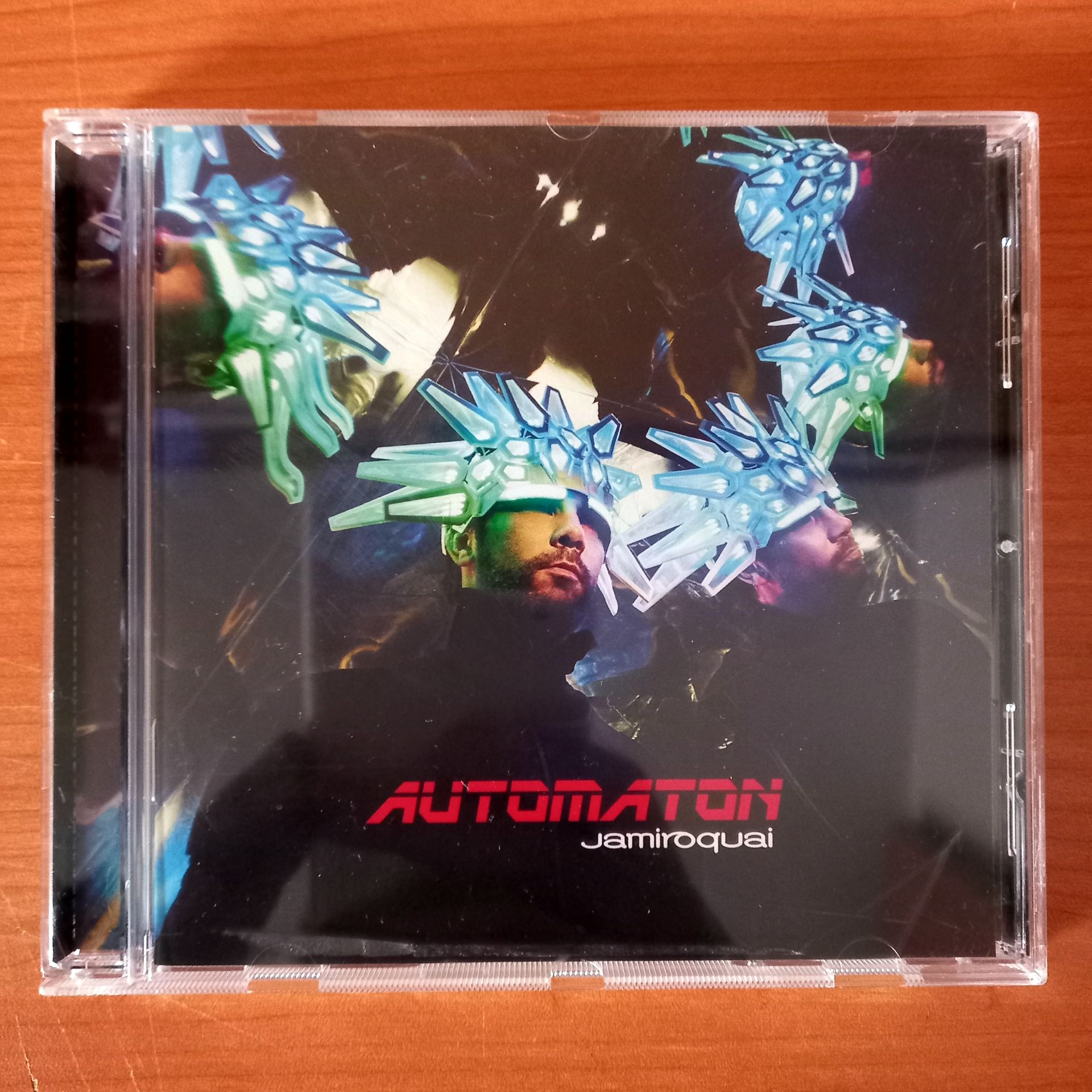 JAMIROQUAI – AUTOMATON (2017) - CD 2.EL