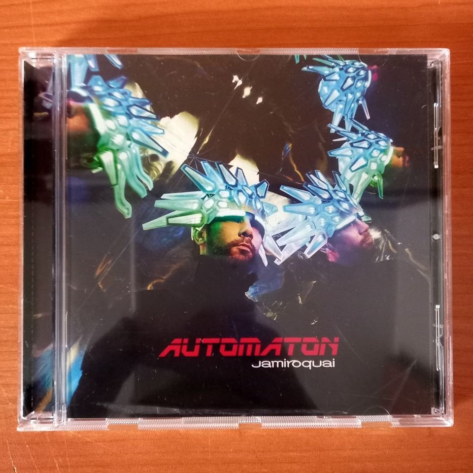 JAMIROQUAI – AUTOMATON (2017) - CD 2.EL