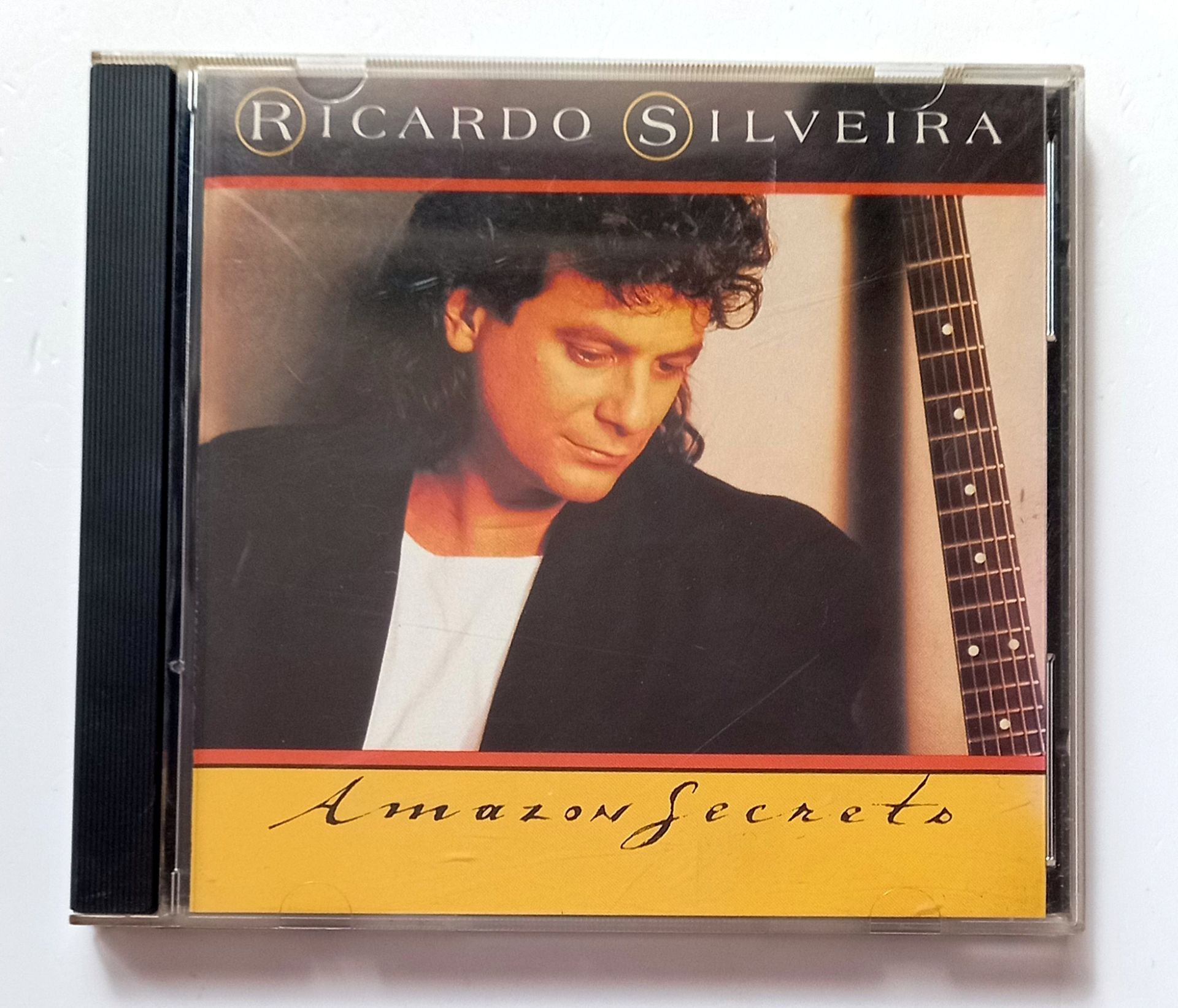 RICARDO SILVEIRA – AMAZON SECRETS (1990) - CD 2.EL