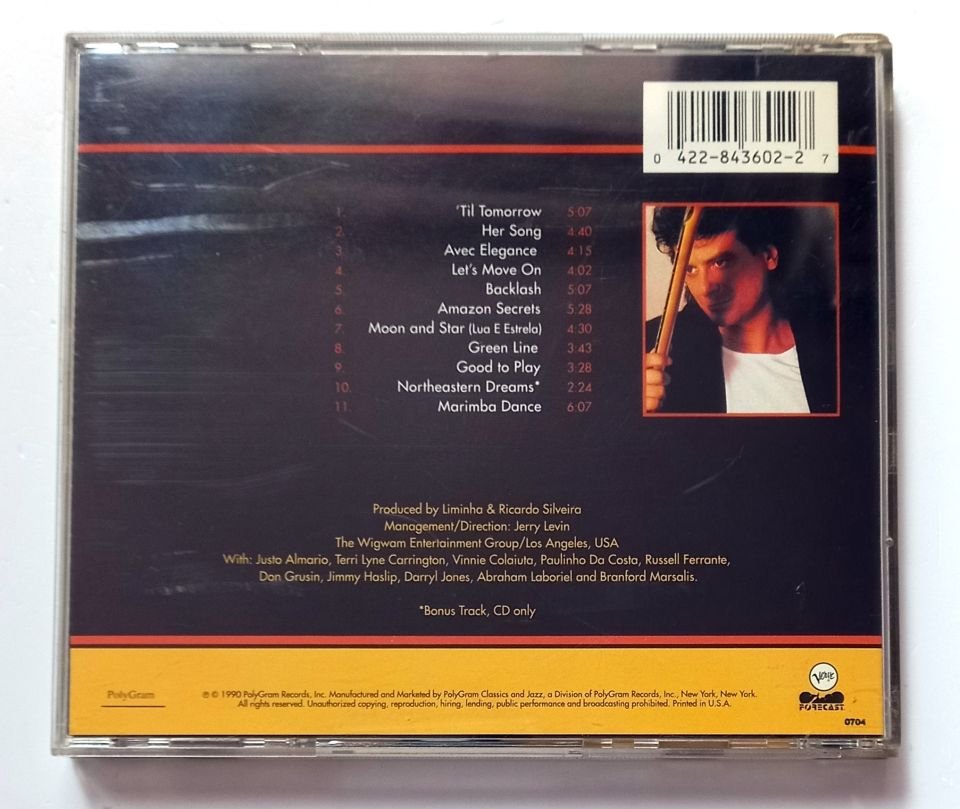 RICARDO SILVEIRA – AMAZON SECRETS (1990) - CD 2.EL