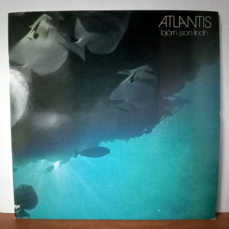 BJÖRN J:SON LINDH – ATLANTIS (1983) - LP 2.EL PLAK