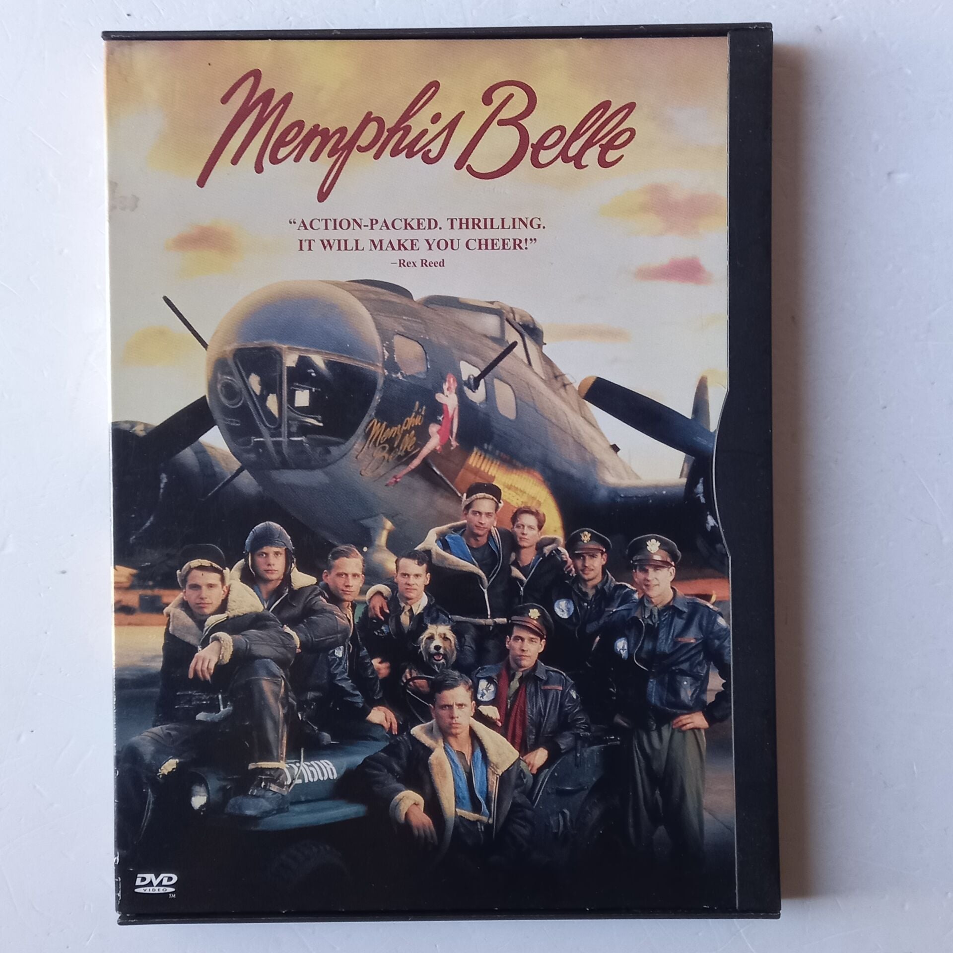 MEMPHIS BELLE - MATTHEW MODINE, ERIC STOLTZ - DVD SNAP CASE 2.EL