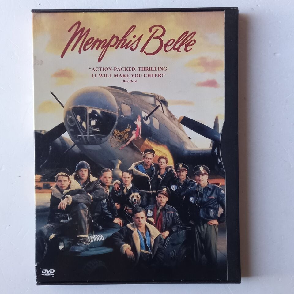 MEMPHIS BELLE - MATTHEW MODINE, ERIC STOLTZ - DVD SNAP CASE 2.EL