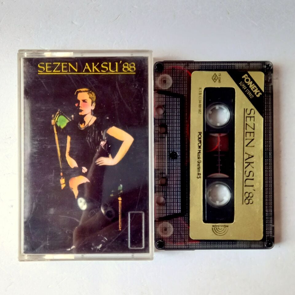 SEZEN AKSU – SEZEN AKSU '88 (1988) - KASET 2.EL