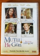 MUTLU BİR GÜN - ANOTHER HAPPY DAY - ELLEN BARKIN - DEMI MOORE - DVD 2.EL