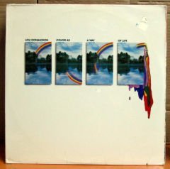 LOU DONALDSON - COLOR AS A WAY OF LIFE - LP SIFIR