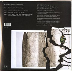 RADIOHEAD - A MOON SHAPED POOL (2016) - 2LP black 180GR SIFIR PLAK