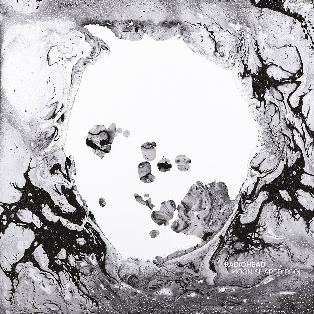 RADIOHEAD - A MOON SHAPED POOL (2016) - 2LP black 180GR SIFIR PLAK