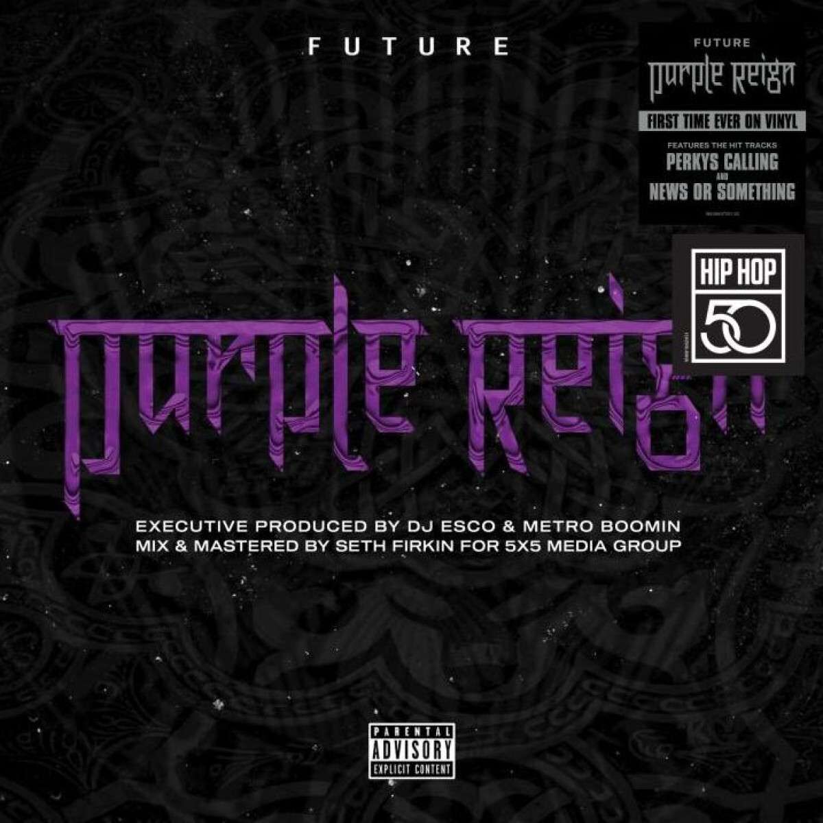 FUTURE - PURPLE REIGN (2016) - LP 2023 REISSUE HIP HOP / TRAP SIFIR PLAK
