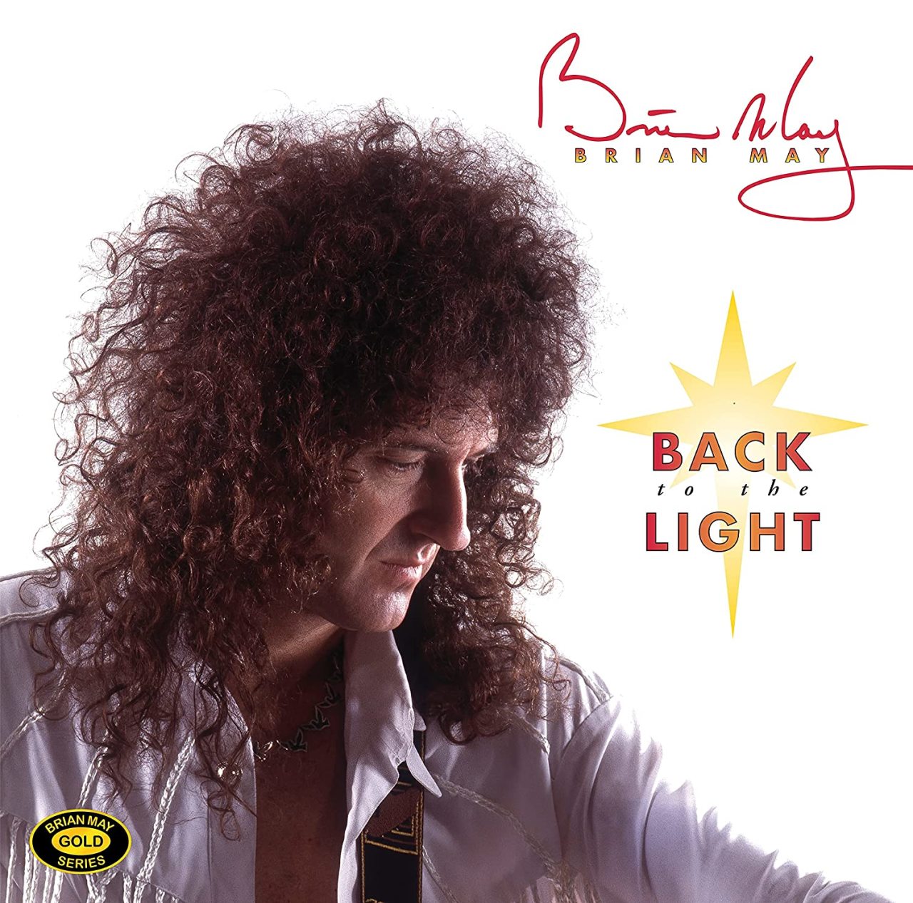 BRIAN MAY - BACK TO THE LIGHT (1992) - LP 180GR 2021 EDITION SIFIR PLAK