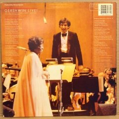 MICHAEL TILSON THOMAS & SARAH VAUGHAN - GERSHWIN LIVE - LP 2.EL