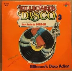 BILLBOARD'S DISCO ACTION 3 2.EL PLAK 80LER KARIŞIK