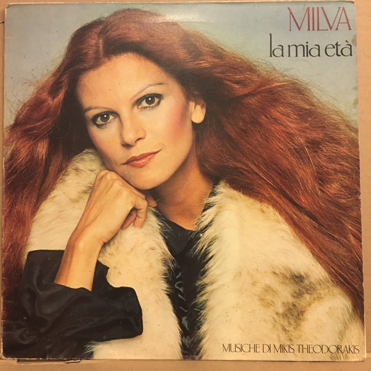 MILVA - LA MIA ETA (MUSICHE DI MIKIS THEODORAKIS) (1979) 2.EL PLAK