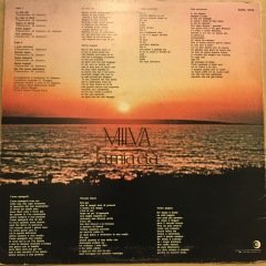 MILVA - LA MIA ETA (MUSICHE DI MIKIS THEODORAKIS) (1979) 2.EL PLAK