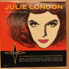 JULIE LONDON - TENDERLY YOURS 1964 MONO 2.EL PLAK
