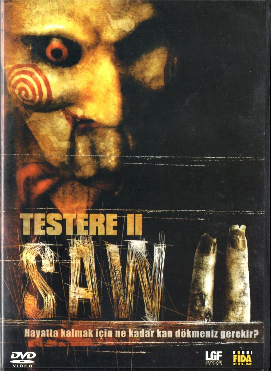 TESTERE 2 - SAW 2 - DANNIE WAHLBERG - DVD 2.EL