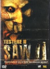 TESTERE 2 - SAW 2 - DANNIE WAHLBERG - DVD 2.EL