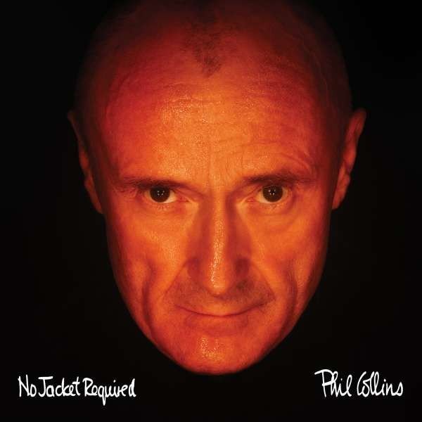 PHIL COLLINS - NO JACKET REQUIRED (1984) - PLAK SIFIR