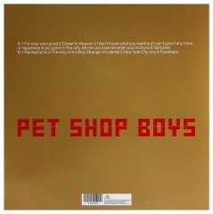 PET SHOP BOYS NIGHTLIFE (1999) LP 2017 EDT SIFIR