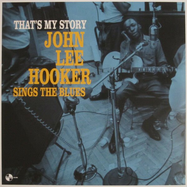 JOHN LEE HOOKER - THAT'S MY STORY / SINGS THE BLUES (1960) - LP 2017 REISSUE SIFIR PLAK