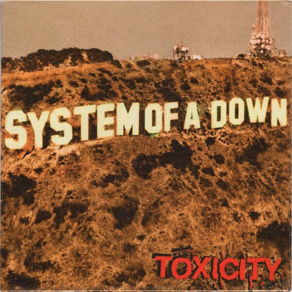 SYSTEM OF A DOWN - TOXICITY (2001) - LP 2018 EDITION SIFIR PLAK
