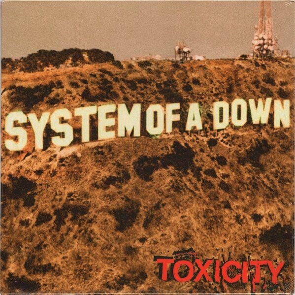 SYSTEM OF A DOWN - TOXICITY (2001) - LP 2018 EDITION SIFIR PLAK