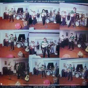 TALKING HEADS – THE NAME OF THIS BAND IS TALKING HEADS (1982) - 2xLP 2013 EDITION SIFIR PLAK