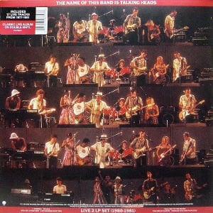 TALKING HEADS – THE NAME OF THIS BAND IS TALKING HEADS (1982) - 2xLP 2013 EDITION SIFIR PLAK