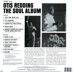 OTIS REDDING - THE SOUL ALBUM (1966) - LP 2017 EDT SIFIR