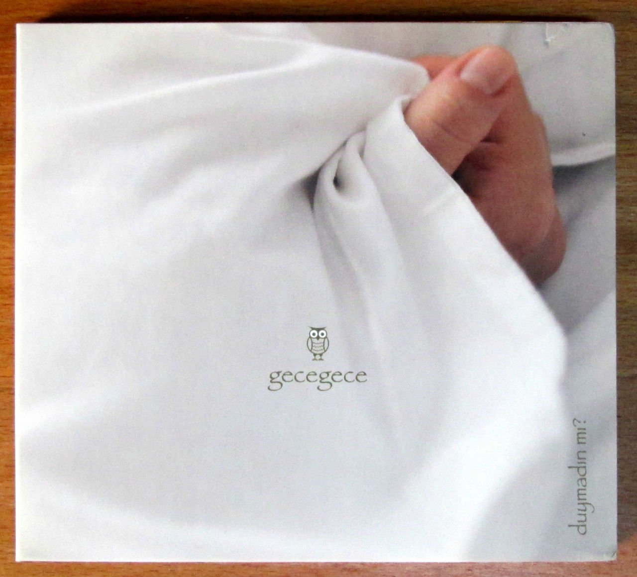 GECEGECE - DUYMADIN MI? DIGIPACK CD 2.EL