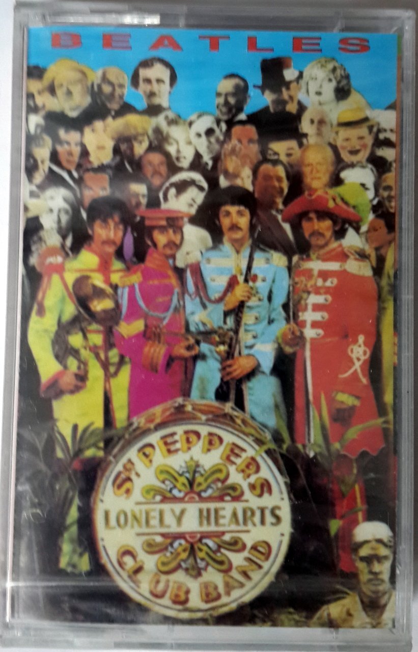 BEATLES - SGT. PEPPER'S LONELY HEARTS CLUB BAND (1987) KENT CASSETTE MADE IN TURKEY ''NEW''