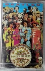 BEATLES - SGT. PEPPER'S LONELY HEARTS CLUB BAND (1987) KENT CASSETTE MADE IN TURKEY ''NEW''