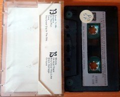 PINK FLOYD - THE DARK SIDE OF THE MOON FIRST PRESS CASSETTE MADE IN TURKEY ''USED'' PAPER LABEL