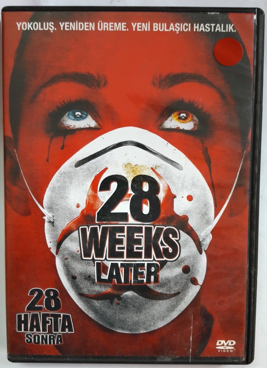 28 HAFTA SONRA - 28 WEEKS LATER - JUAN CARLOS FRIESNADILLO - DVD 2.EL