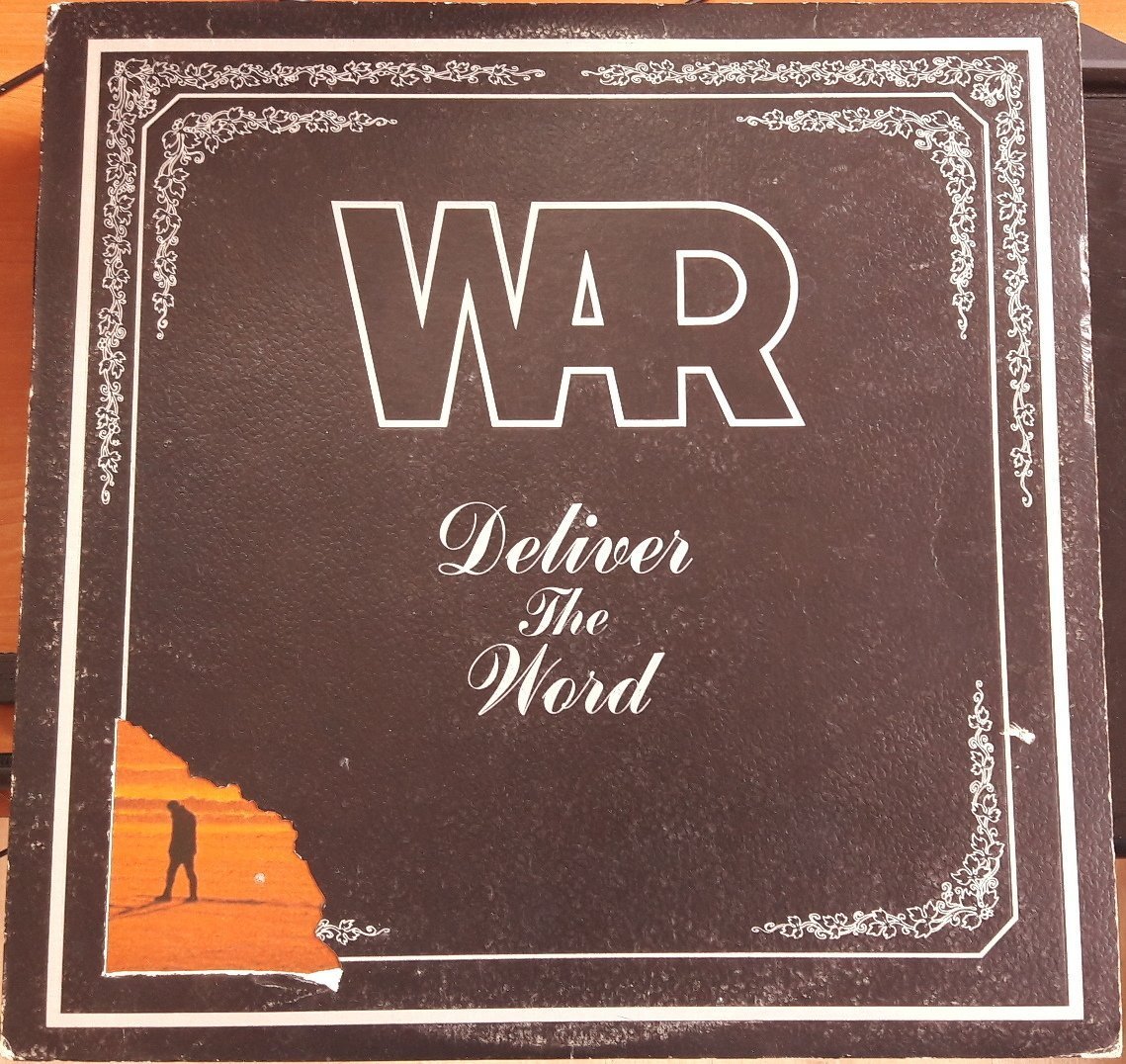 WAR - DELIVER THE WORD (1973) - PLAK 2.EL