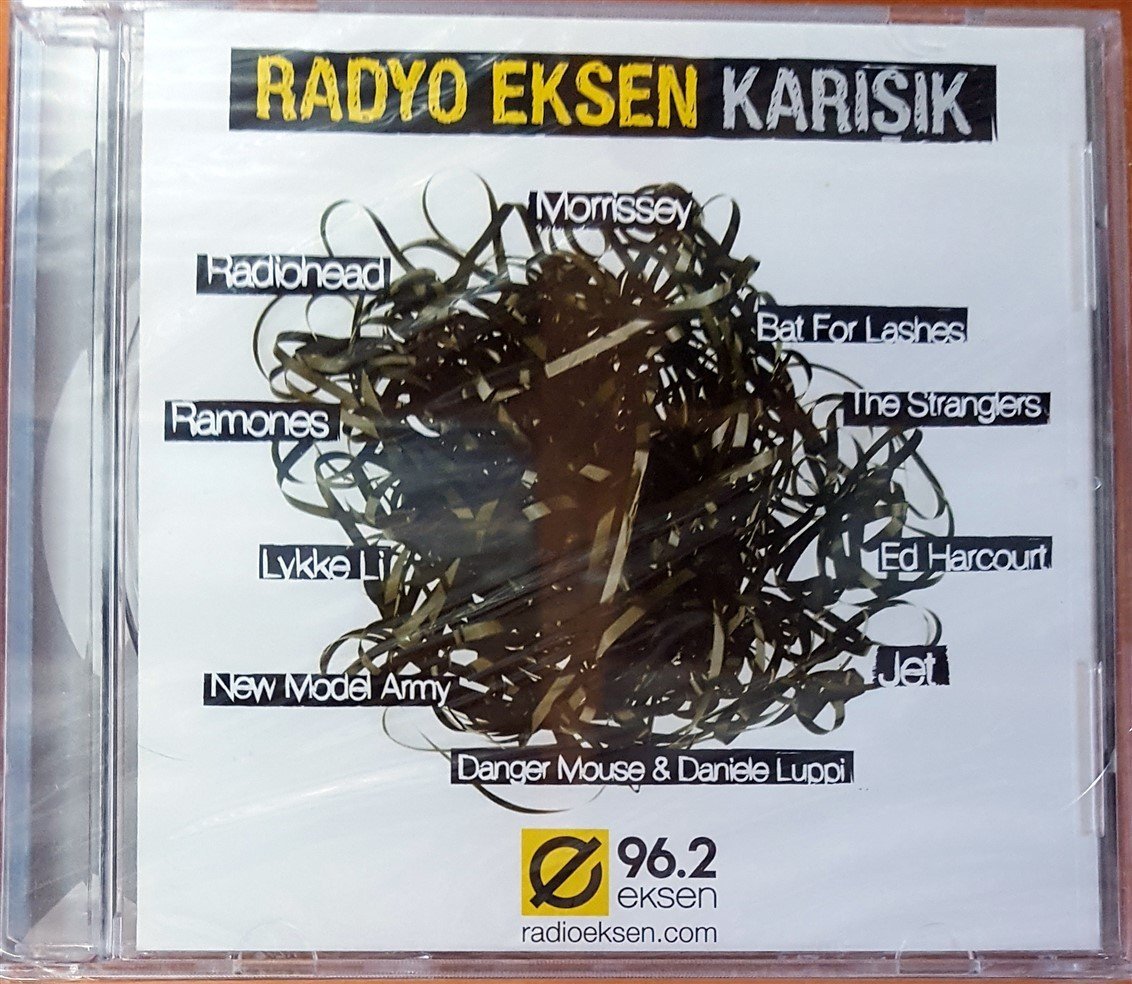 RADYO EKSEN KARIŞIK / RADIOHEAD MORRISEY RAMONES CD SIFIR