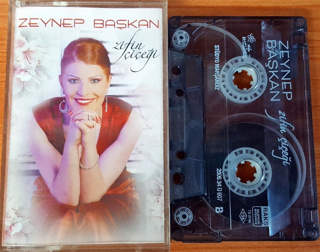 ZEYNEP BAŞKAN - ZİFİN ÇİÇEĞİ KASET 2.EL