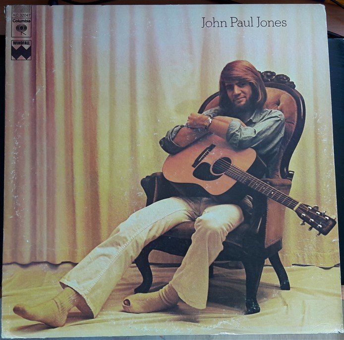 JOHN PAUL JONES  - JOHN PAUL JONES (1973) - 2.EL PLAK