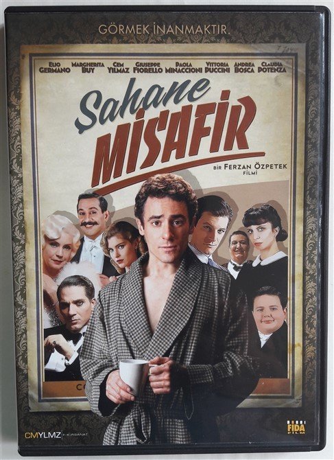 ŞAHANE MİSAFİR - MAGNIFICA PRESENZA - ELIO GERMANO - CEM YILMAZ - FERZAN ÖZPETEK - DVD 2.EL
