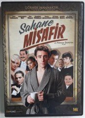 ŞAHANE MİSAFİR - MAGNIFICA PRESENZA - ELIO GERMANO - CEM YILMAZ - FERZAN ÖZPETEK - DVD 2.EL