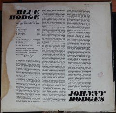 JOHNNY HODGES - BLUE HODGE (1961) - 2.EL PLAK