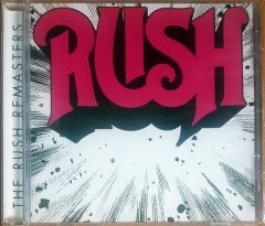 RUSH - RUSH (1974) REMASTERED CD 2.EL