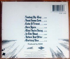RUSH - RUSH (1974) REMASTERED CD 2.EL