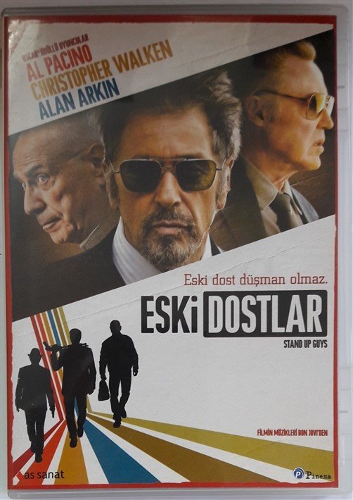 ESKİ DOSTLAR - STAND UP GUYS - AL PACINO - CHRISTOPHER WALKEN - ALAN ARKIN - DVD 2.EL
