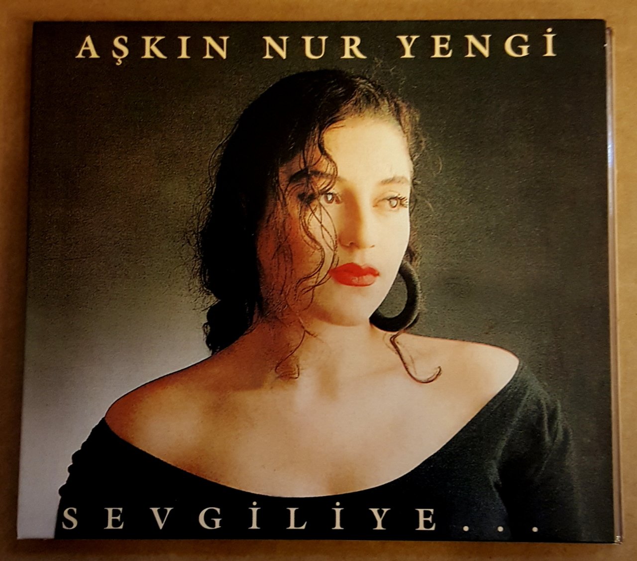 AŞKIN NUR YENGİ - SEVGİLİYE (1990) - CD DIGIPACK EDITION 2.EL