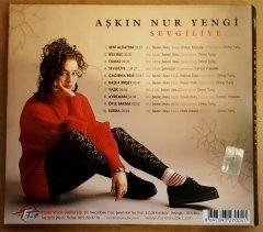 AŞKIN NUR YENGİ - SEVGİLİYE (1990) - CD DIGIPACK EDITION 2.EL