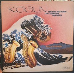 TOSHIKO AKIYOSHI-LEW TABACKIN BIG BAND - KOGUN (1978) - 2.EL PLAK