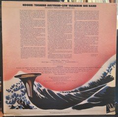 TOSHIKO AKIYOSHI-LEW TABACKIN BIG BAND - KOGUN (1978) - 2.EL PLAK